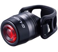 Fanale Posteriore D-LIGHT CG-212RA-BK 1 LED 3 Funzioni Nero