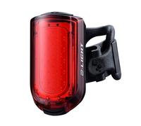 Fanale Posteriore D-LIGHT CG-217R 1 LED 38 Chips 7 Funzioni Nero