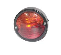 Fanale posteriore dal look vintage + illuminatore targa per Willys Massey...