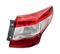 fanale posteriore dell'auto 1pc Auto LED Posteriore Destro Fanale Posteriore Per Nissan Per Qashqai 2014-2016 26550-4EA0A Rosso Posteriore Fanale Posteriore Accessori Auto Montaggio Fanale Posteriore