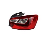 Fanale posteriore dell'auto Per Seat Per Ibiza 2013-2017 Auto Posteriore Fanale Posteriore A LED Accessori Esterni Fanale posteriore Lampada segnalazione Avvertimento Luce freno Auto Fanali Posteriori