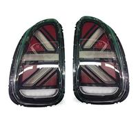 Fanale Posteriore Dell'automobile Per Bmw Per Mini Per Cooper R60 Fanali Posteriori 2011-2016 Anni Luce Del Freno Del Segnale Di Girata Dell'automobile Luci Posteriori Auto(R60 Black Red,2015 Year)