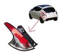 Fanale posteriore DEPO 507324