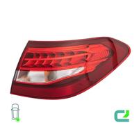 Luce Posteriore Destra Con Hybridtechnologie HELLA per Mercedes C-Klasse
