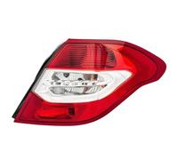 Faro Posteriore Destro 12 V PY21W Lampadina HELLA Per Altri CITROËN C4 II