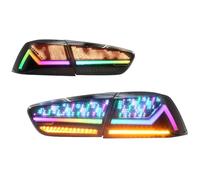 Fanale Posteriore Destro Compatibile Con Mitsubishi Per Lancer Per EVO X EX 2008-2018 Gruppo Fanale Posteriore RGB Automatico Segnali Svolta Avvertenza Lampada Freno Sostituzioni(Digital RGB)