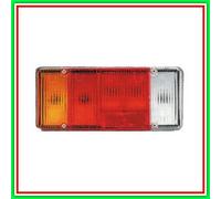 Fanale Posteriore Destro Con Porta Lampada Iveco Turbodaily-(Anno 1990-2000)