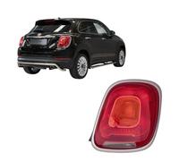 Fanale Posteriore DESTRO DX Adatto per FIAT 500X 2015-2018 (Cornice Cromata)