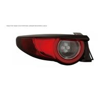 Fanale posteriore destro esterno a led per mazda 3 2019- led signature