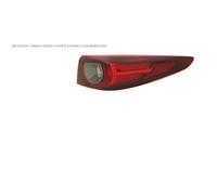 Fanale Posteriore Destro Esterno A Led Per Mazda 3 2021- 4P Bordo Interno Rigato
