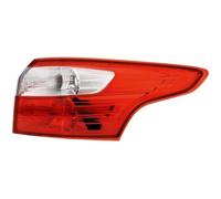 Fanale posteriore destro esterno bianco rosso a led per focus sw 2011-2014 hella