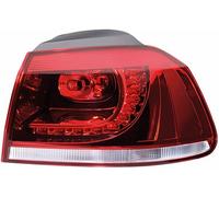 HELLA 2SD 010 408-081 Luce posteriore, LED, Sezione esterna, per veicolo circolazione Sx/per veicolo circolazione Dx, Dx