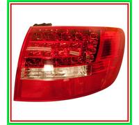 Fanale Posteriore Destro Esterno-Senza Portalampada Mod Station Wagon-Led Audi A