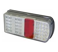 Fanale posteriore destro LED Ama 12 V 227,6x105,8x55 mm