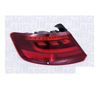 Fanale posteriore destro per audi a3 2012 al 2016 5 porte sportback esterno led