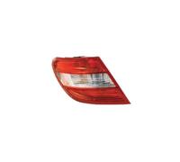 Fanale posteriore destro per c w204 2007- sw bianco e rosso berlina no led