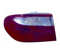 Fanale posteriore destro per classe e w210 1999 al 2002 esterno classic elegance