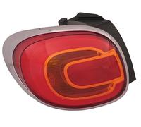 FANALE POSTERIORE DESTRO PER FIAT 500L LIVING 7 POSTI DAL 2012 C/CORNICE CROMATA