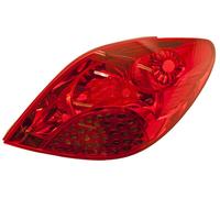 FANALE POSTERIORE DESTRO per PEUGEOT 207 CC e 207/207+