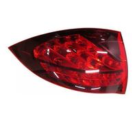 Fanale posteriore destro per porsche cayenne 2010-2014 esterno led fondo scuro