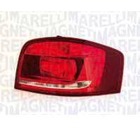 FANALE POSTERIORE DESTRO ROSSO SCURO PER AUDI A3 10> 3PORTE MARELLI