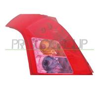 Prasco Fanale posteriore per Suzuki Swift 2007-2010 senza porta lampada Destro
