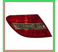Fanale Posteriore Destro Senza Porta Lampada Rosso-Bianco Led- Mod Berlina Merce