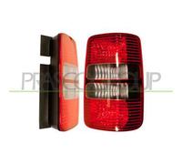 Fanale Posteriore Destro Senza Porta Lampada-Fume'-Rosso Mod 2 Porte Vw Caddy-(A