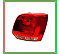 Fanale Posteriore Destro Senza Porta Lampada Per VOLKSWAGEN POLO 2009-2014 DX