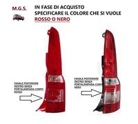 FANALE POSTERIORE DESTRO-SENZA PORTALAMPADA (1-Pz) PER FIAT PANDA 2003-2011