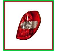 Fanale Posteriore Destro-Senza Portalampada-Rosso-Bianco Mod Classic-Elegance Me