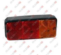 FANALE POSTERIORE DESTRO-SINISTRO C/LUCE TARGA UNIVERSALE RIMORCHI