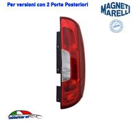 FANALE POSTERIORE DESTRO VERSIONE 2 PORTE ADATTABILE A FIAT DOBLO 263 2015-> 519