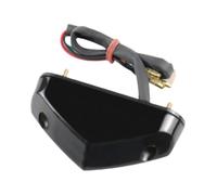 Fanale posteriore di arresto del freno del motociclo,luci posteriori a LED più sicure, luce di marcia in plastica resistente, durata utile di 50000 ore, per la maggior parte dei modelli di moto