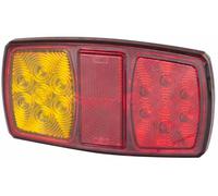 Fanale posteriore dx a LED Ama 12V 150x22x80mm