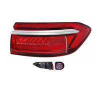 Fanale Posteriore Dx A Led Con Fascia Chiara Per Audi A8 2017 In Poi 4Pin