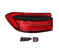 Fanale Posteriore Dx A Led Con Fascia Scura Per Audi A8 2017 In Poi 4Pin