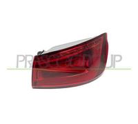 Fanale Posteriore Dx Con Porta Lampada Audi A3 4 Porte-cabrio (8vs/8v7) 12/16 Dx