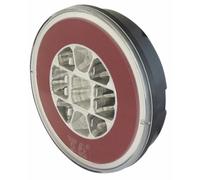 Fanale posteriore dx LED Ama 12-24V Ø 140mm