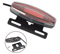 Fanale Posteriore Ebike 6pin Lunga Durata con Segnale di Girata Luminoso e Luce