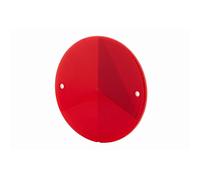 HELLA Catarifrangente - Colore diffusore luce: rosso - rotondo - avvitato/Montaggio, esterno - per fissaggio orizzontale - posteriore - Quantità: 30 - 8RA 343 220-017