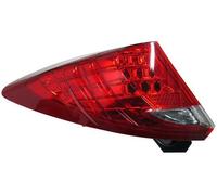 Fanale Posteriore Esterno A Led per Honda Civic 5 Porte 2012-2016 Scuro Destro