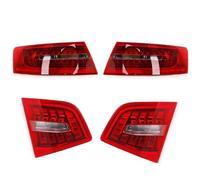 Fanale Posteriore Esterno per Audi A6 C6 S6 Quattro RS6 Saloon Sedan 2009-2011 4F5945095J,Resistente Impermeabile Super Luminoso Fanale Posteriore,1 Pair