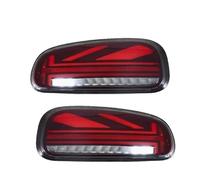 Fanale Posteriore Esterno Per BMW Per MINI Per Cooper Per F54 Per Clubman JCW 2015-2020 Gruppo Ottico Posteriore LED Indicatore Direzione Sequenziale Luce Stop Retromarcia(A pair red)