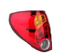 Fanale posteriore esterno Per Mitsubishi L200 Triton Colt 2006-2015 Luce Stop Fendinebbia Indicatore Direzione Con Filo Luce Posteriore A LED Rossa Per Auto Gruppo Fanale Posteriore(Left)