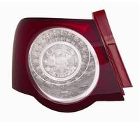 Fanale Posteriore Esterno per Volkswagen Passat 2005-2010 Berlina Nero Destro
