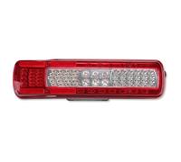 Fanale posteriore esterno Per Volvo Per FH Per FM Con Cicalino Indicatore Direzione Posteriore Stop Freno Fendinebbia Luce Retromarcia Luci Posteriori A LED Gruppo Fanale Posteriore(Left)