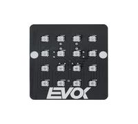 FANALE POSTERIORE EVOK IRON 16 LED PER PIAGGIO VESPA PK 50 1982-1986