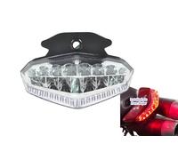 Fanale Posteriore Fanale Posteriore a LED + Indicatori Di Direzione Fit Ducati 2008-2009 Hypermotard 1100 / 1100S (tranparente)