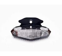 Fanale Posteriore Fanale Posteriore a LED + Indicatori Di Direzione Fit Ducati 2008-2009 Hypermotard 1100 / 1100S (grigio)